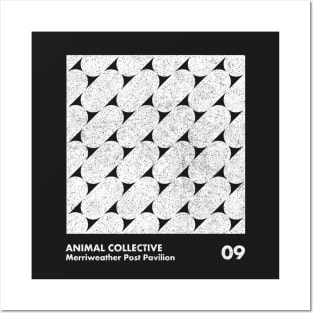 Animal Collective / Minimal Graphic Design Tribute Posters and Art